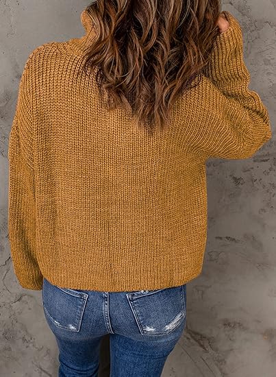 Ximena | Zeitloser und eleganter Winterpullover