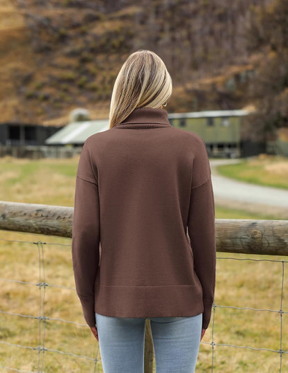 Claudia | Moderner und bequemer General Pullover