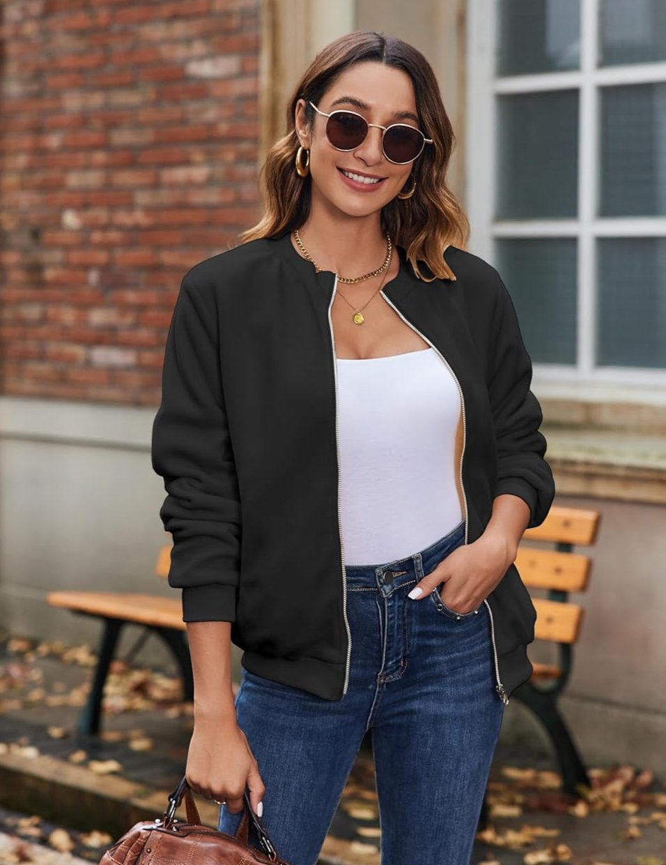 Yasmin | Moderne und bequeme allgemeine Jacke