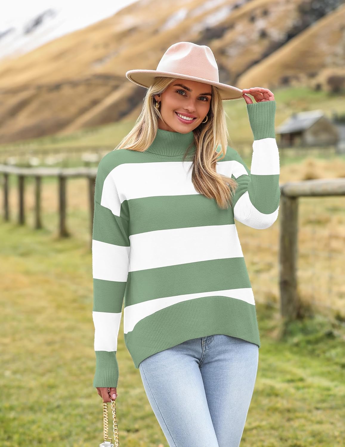 Claudia | Moderner und bequemer General Pullover