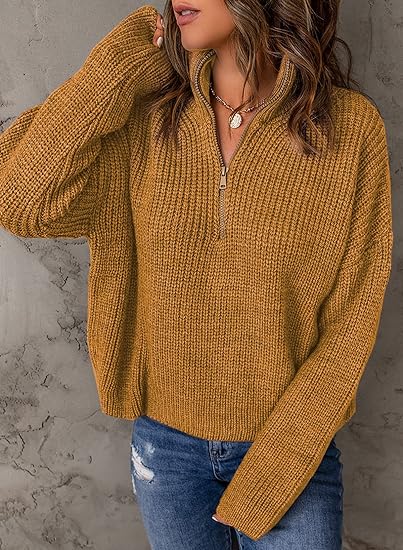 Ximena | Zeitloser und eleganter Winterpullover