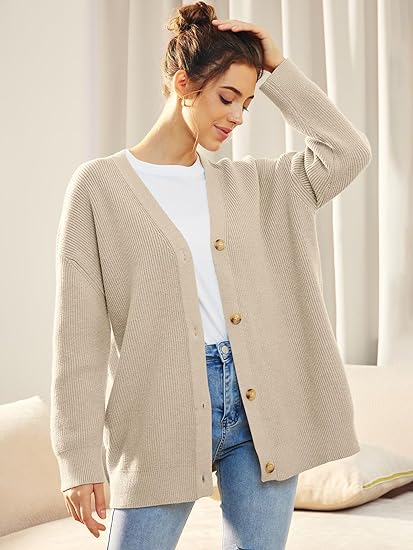 Alinta® | Lässige und stilvolle allgemeine Strickjacke