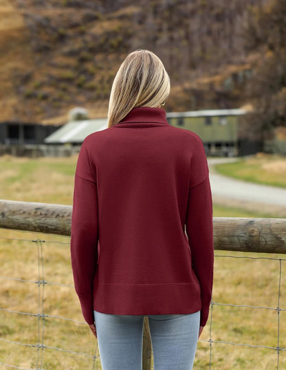 Claudia | Moderner und bequemer General Pullover