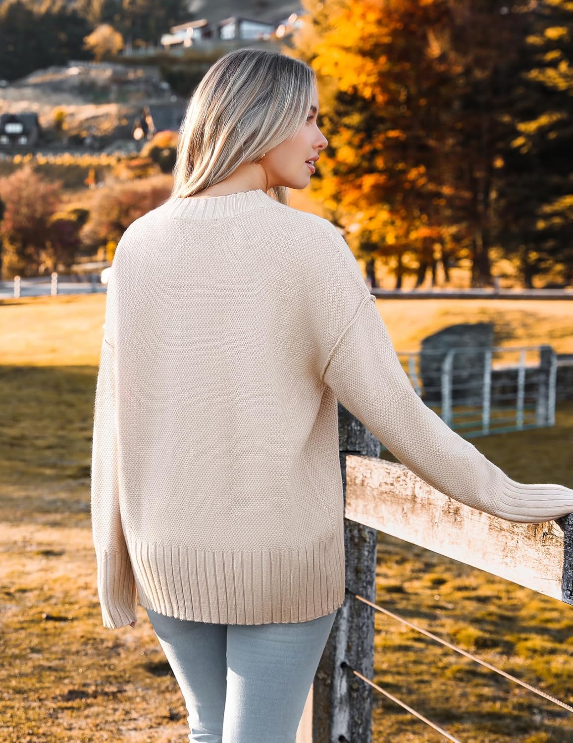 Ottavia | Lässig und mühelos allgemeiner Pullover