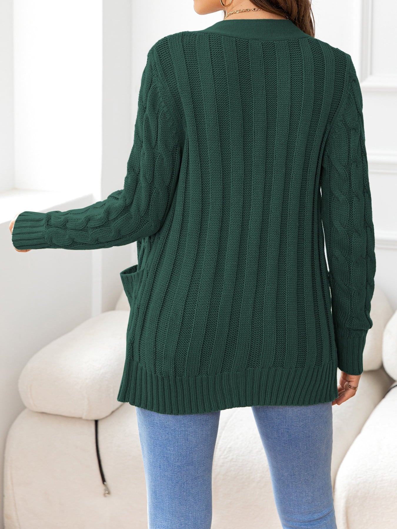 Karolina® | Elegante und lässige Strickjacke