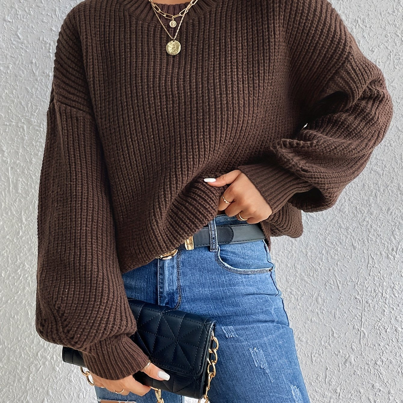 Zenobia | Modischer und minimalistischer Pullover