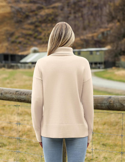 Claudia | Moderner und bequemer General Pullover