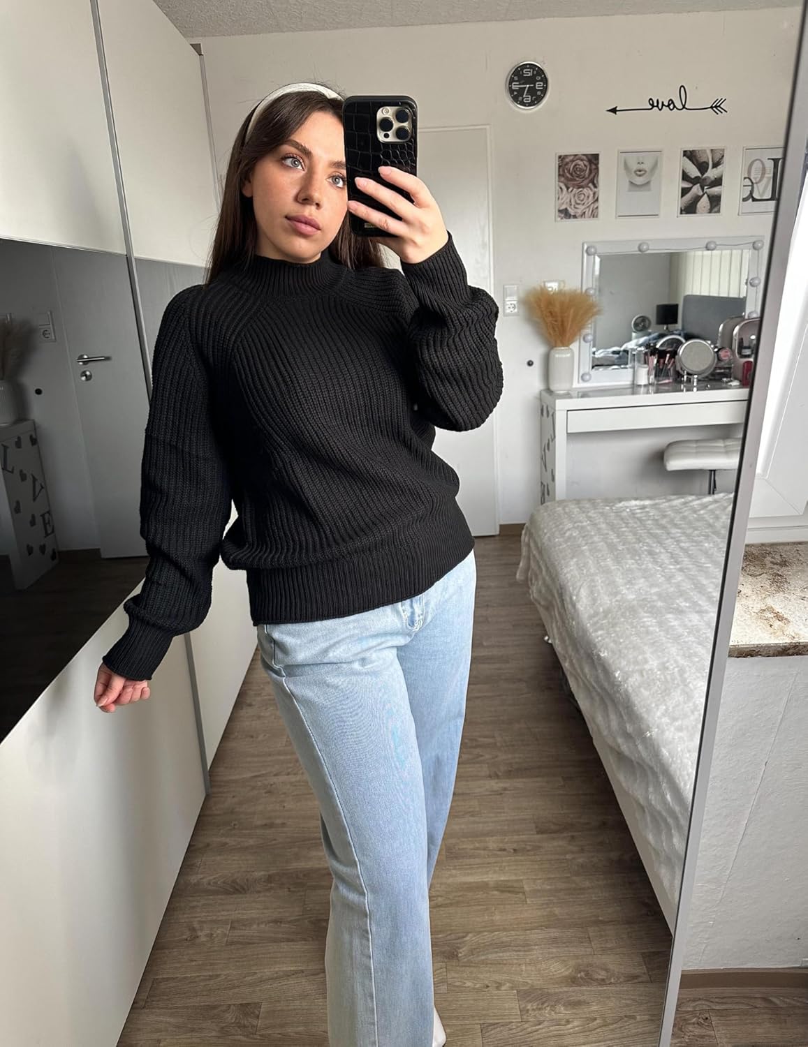 Aubrielle | Einfacher und stilvoller allgemeiner Pullover