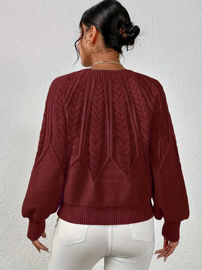 Mina | Schicker und entspannter Winterpullover