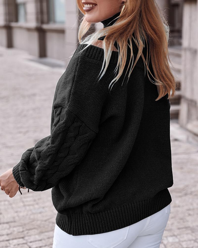 Halina | Modischer und minimalistischer Winterpullover