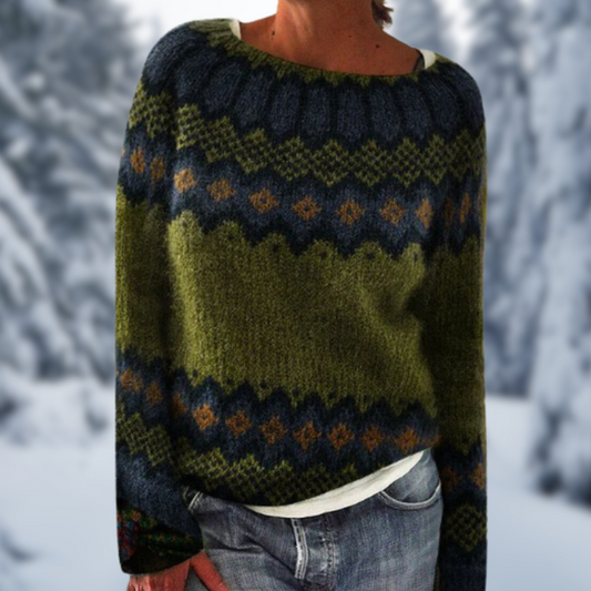 Jazmín | Schicker und entspannter Winterpullover