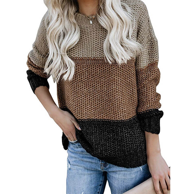 Avalyn | Zeitloser und eleganter Winterpullover