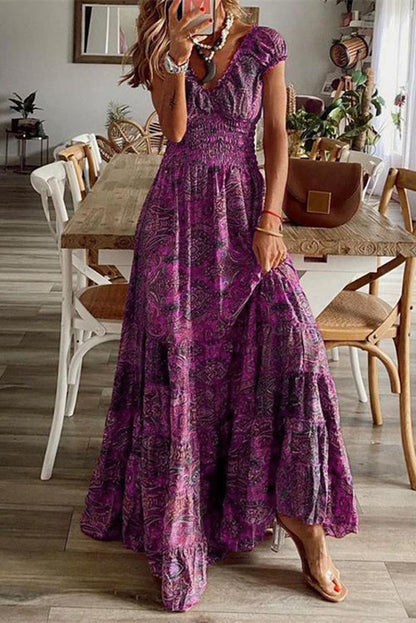 Stella® | Endless Love Story Paisley Maxikleid