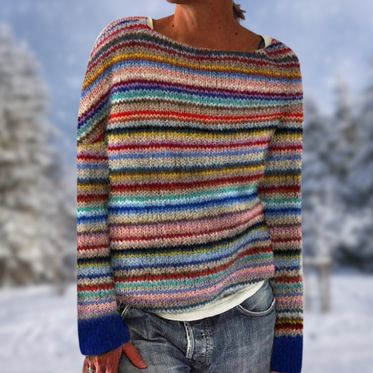 Olinda | Schicker und vielseitiger Winterpullover