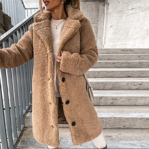 Aditi | Stilvolle und elegante Winterjacke