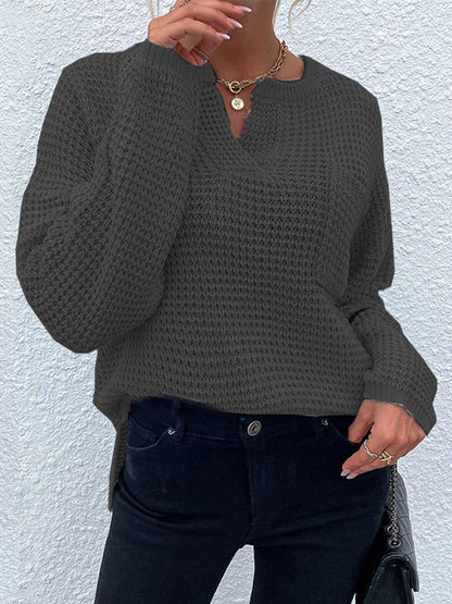 Zafira® | Entspannter und zeitloser Pullover