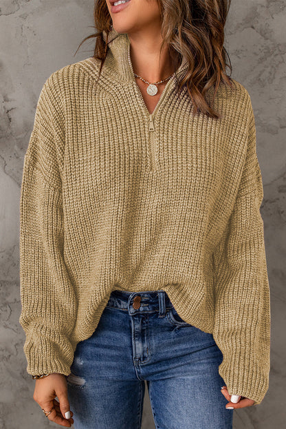 Sabine | Effortless and Classy Winterpullover