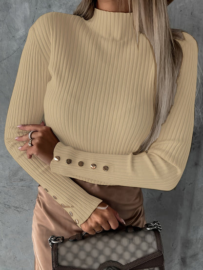 Andrina | Klassischer und bequemer Winterpullover