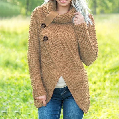 Cynthia | Entspannter und stilvoller Winterpullover