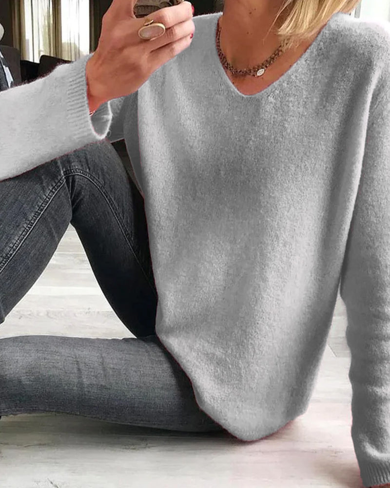 Nyssa | Bequemer und stilvoller allgemeiner Pullover