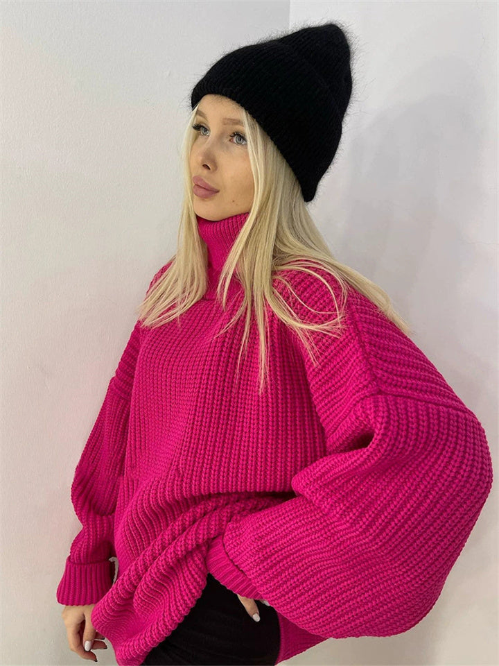 Polina | Schicker und vielseitiger Winterpullover