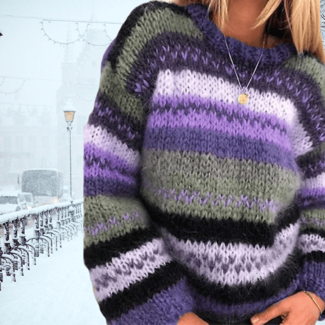 Clio | Bequemer und modischer Winterpullover