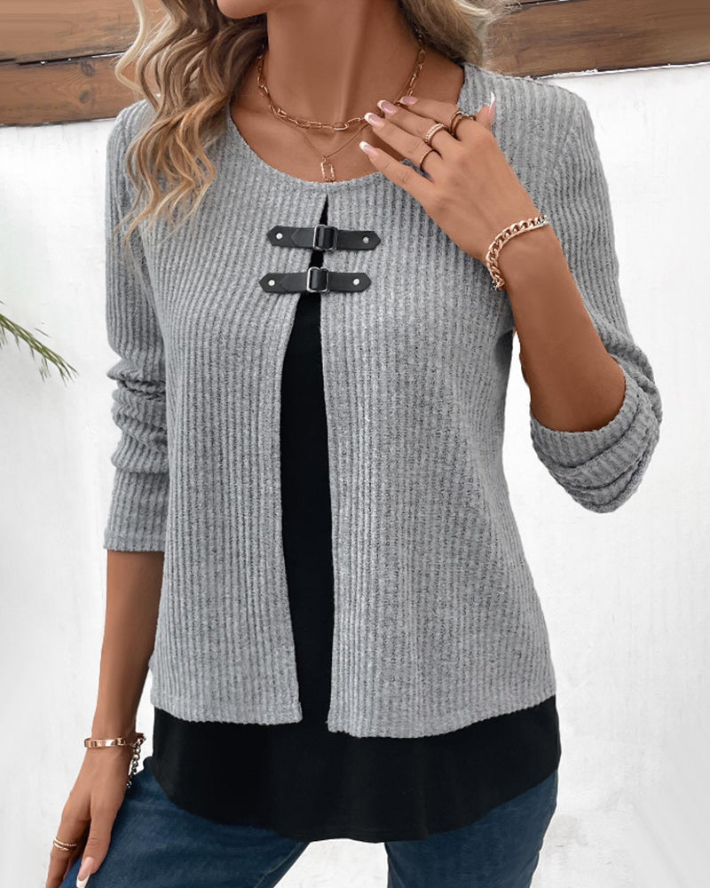 Maeve® | Modischer und minimalistischer Pullover