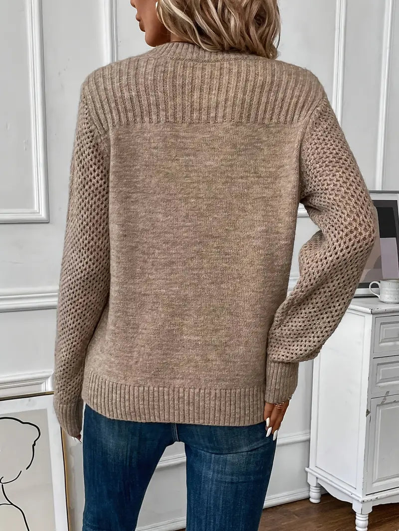 Conceição | Casual und Relaxed Winter Pullover