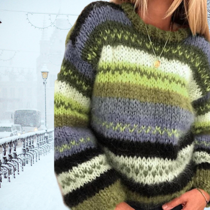 Ursulina | Lässig und Stilvoll Winter Pullover