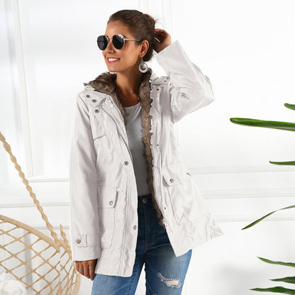 Fabiana | Entspannte und zeitlose Winterjacke