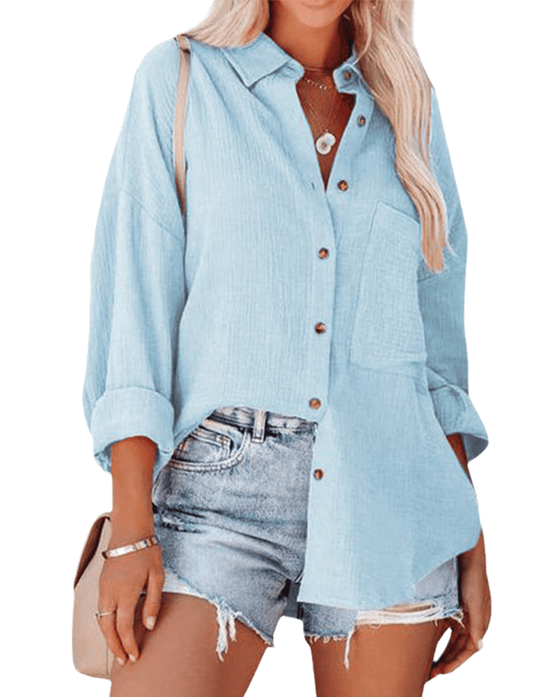 Becca® | Klassische und coole Bluse