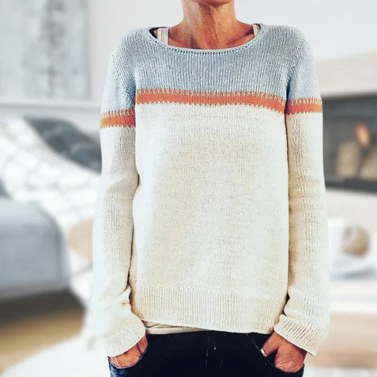 Melinda | Trendiger und eleganter Pullover