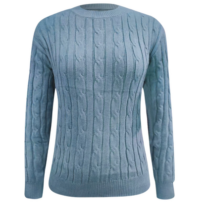 Aloysia | Zeitloser und eleganter Winterpullover