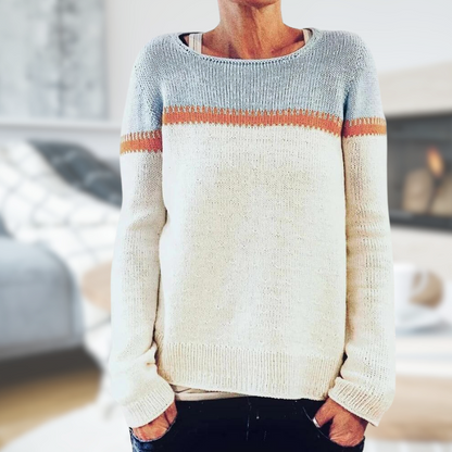 Zelmira | Modischer und minimalistischer allgemeiner Pullover