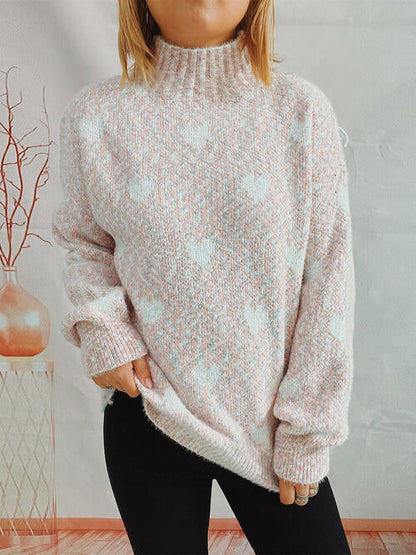 Chrysantheme | Lässig und mühelos Winterpullover