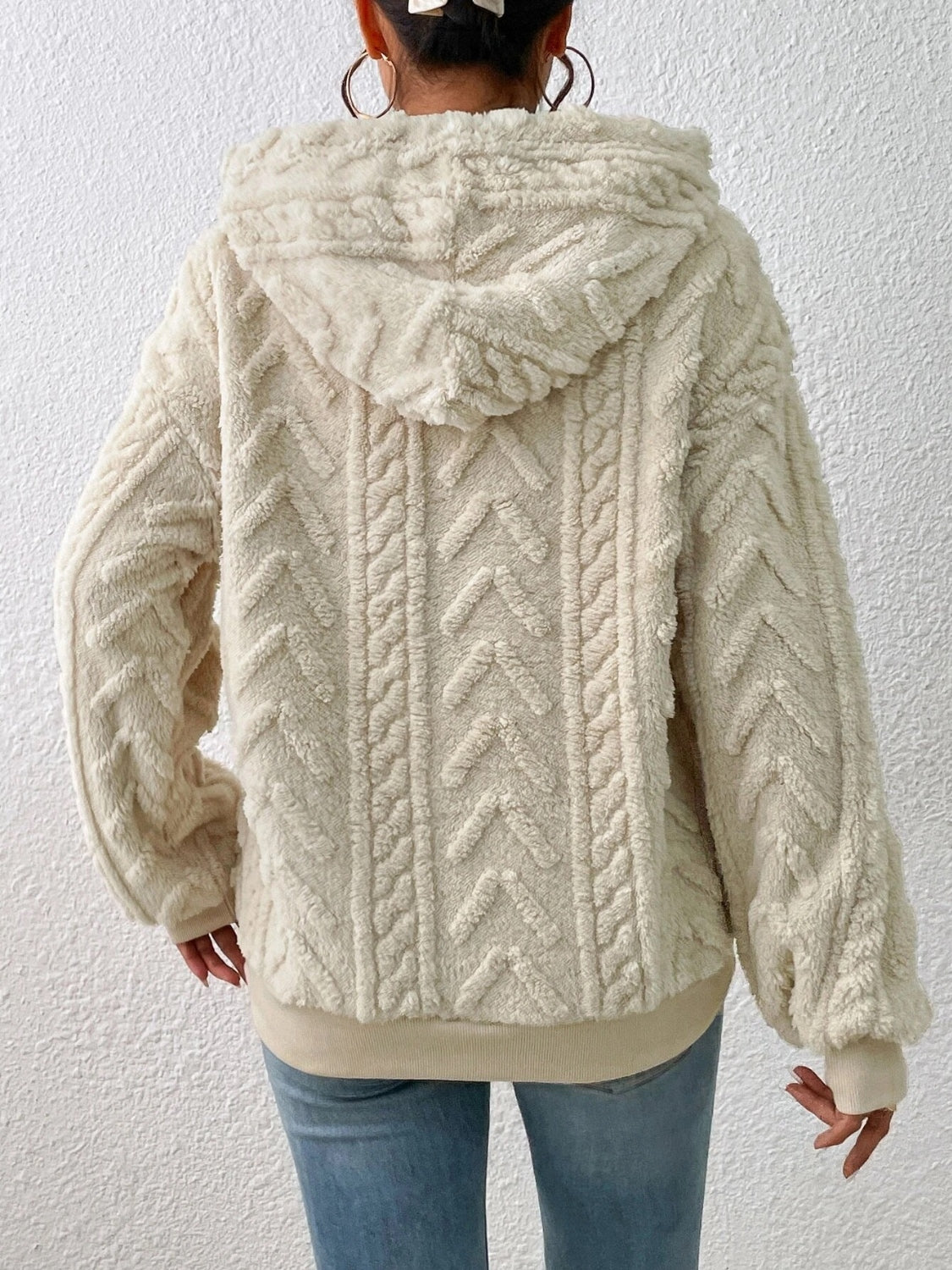 Annalena | Klassischer und stylischer Winter Hoodie