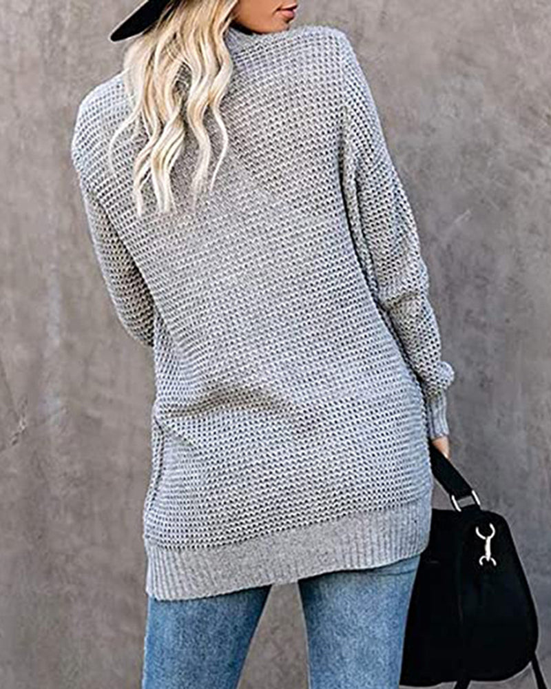 Carmen | Moderner und vielseitiger allgemeiner Pullover