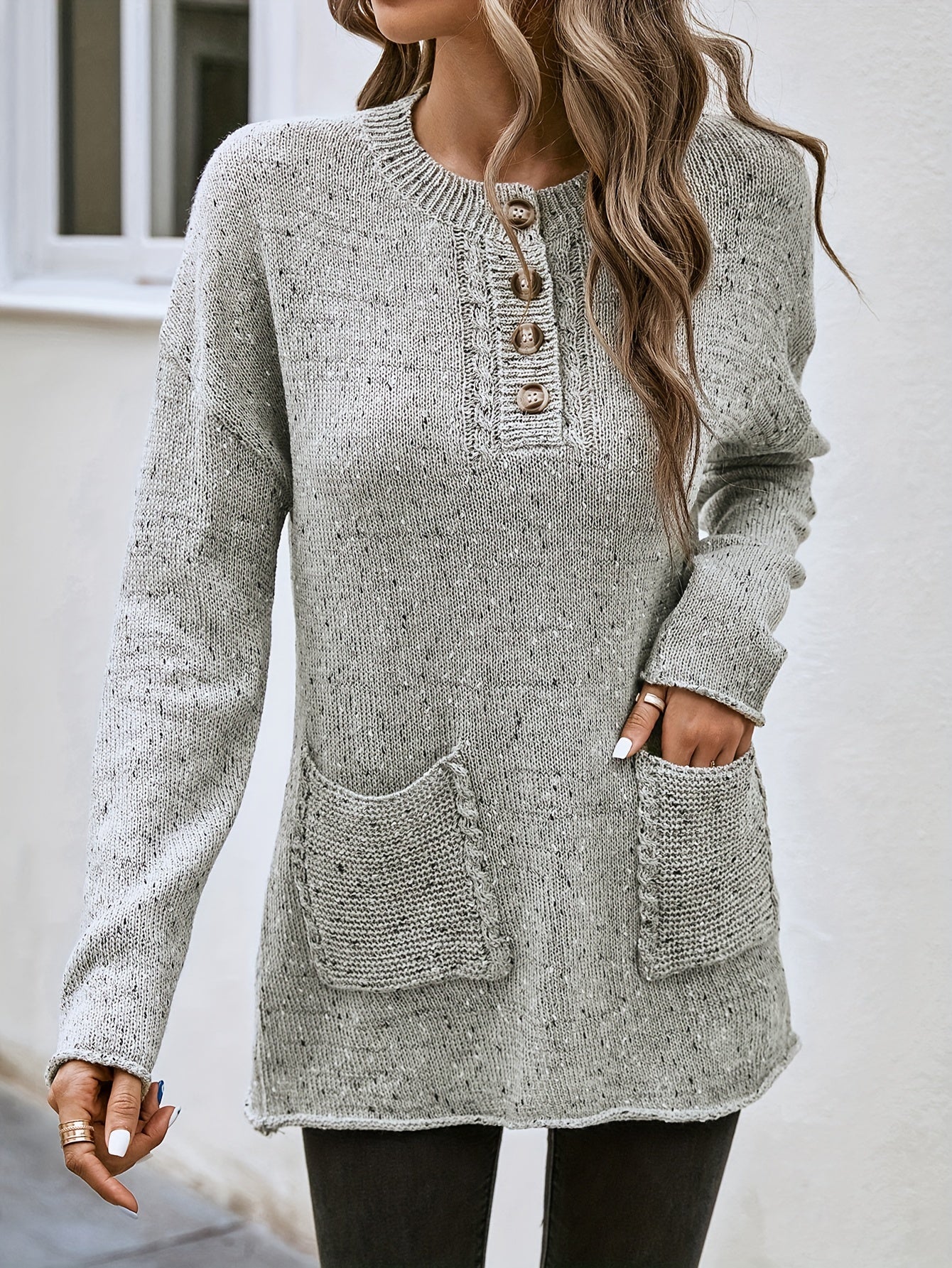 Xandra | Maßgeschneiderter und eleganter Winterpullover