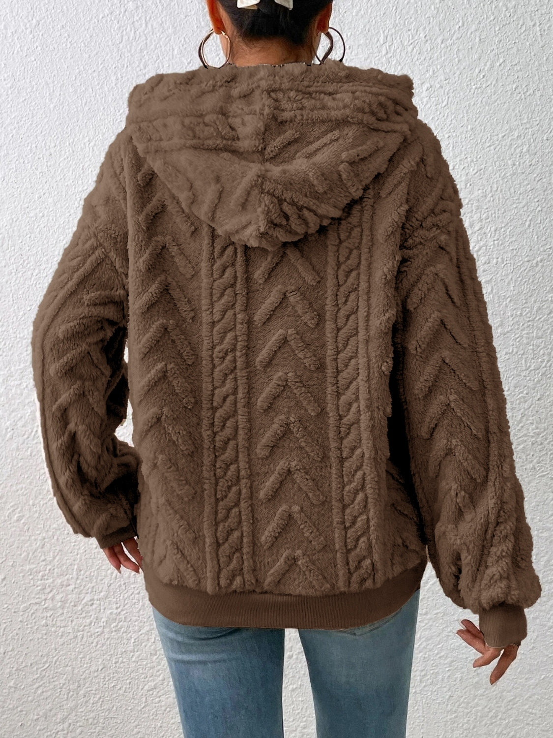 Annalena | Klassischer und stylischer Winter Hoodie