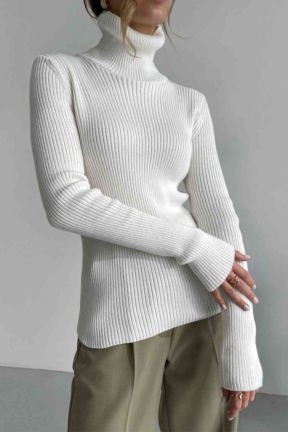 Ernestine | Schicker und vielseitiger Winterpullover