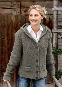 Bronja® | Moderne und modische allgemeine Strickjacke