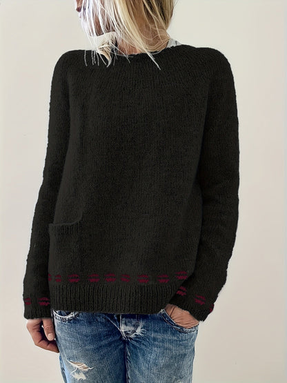 Flavia | Entspannter und modischer Winterpullover