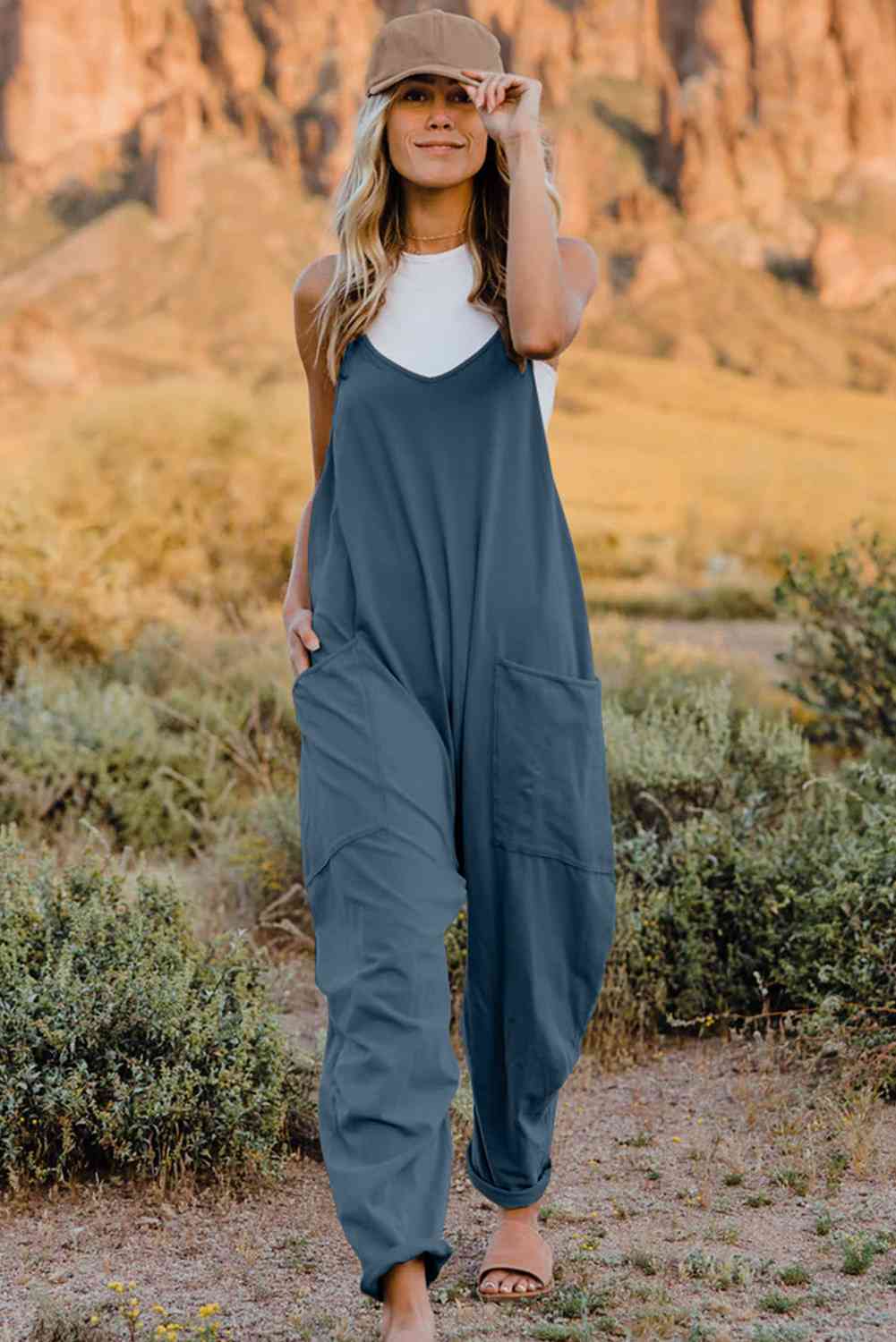 Daksha® | Entspannter und luftiger Jumpsuit