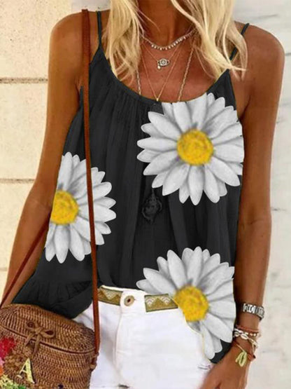 Rodress-vintage-sleeveless-boho-daisy-floral-printed-crew-neck-plus-size-casual-vest-tops