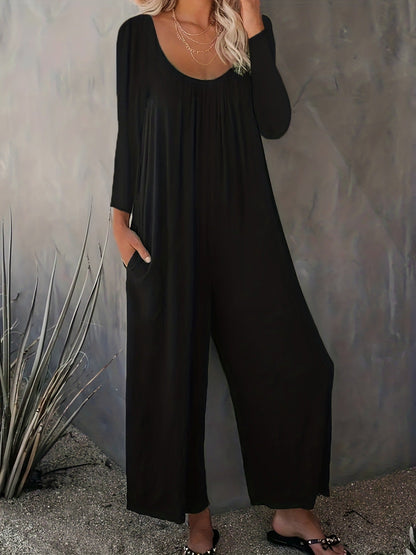 Amber | Zeitloser und eleganter Winter-Jumpsuit