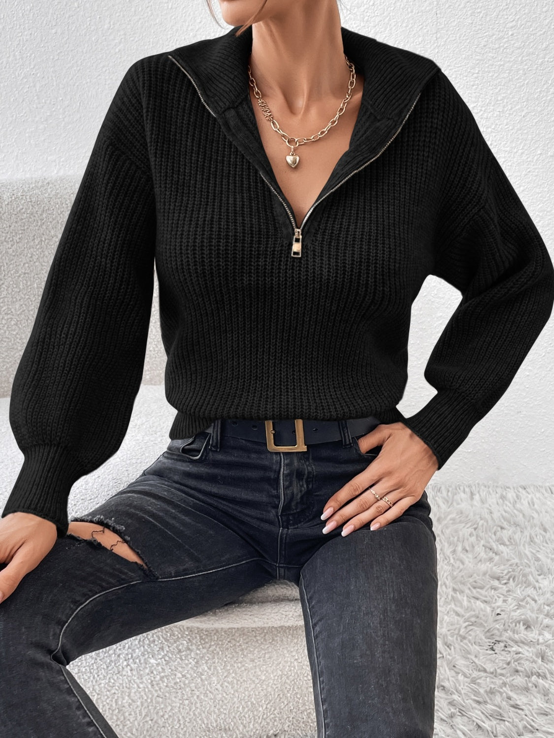 Ghita | Eleganter und lässiger Winterpullover