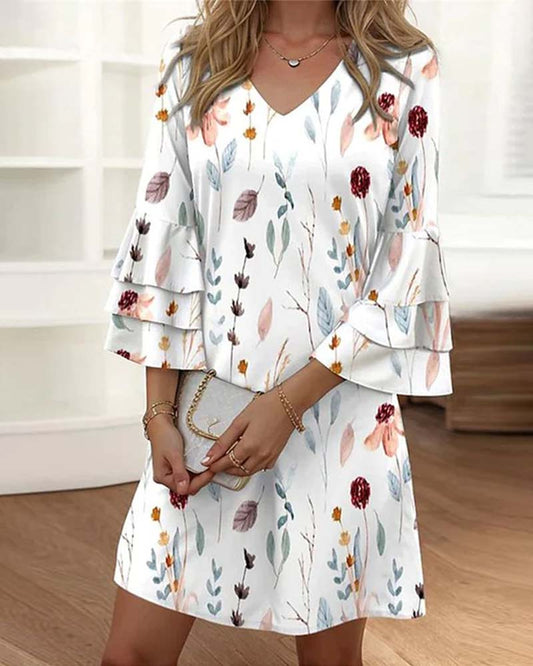 Rona| Kleid mit niedlichen Prints für Frauen