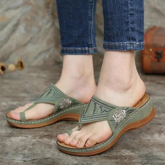 Comfortable and durable orthopedic winter Sandals