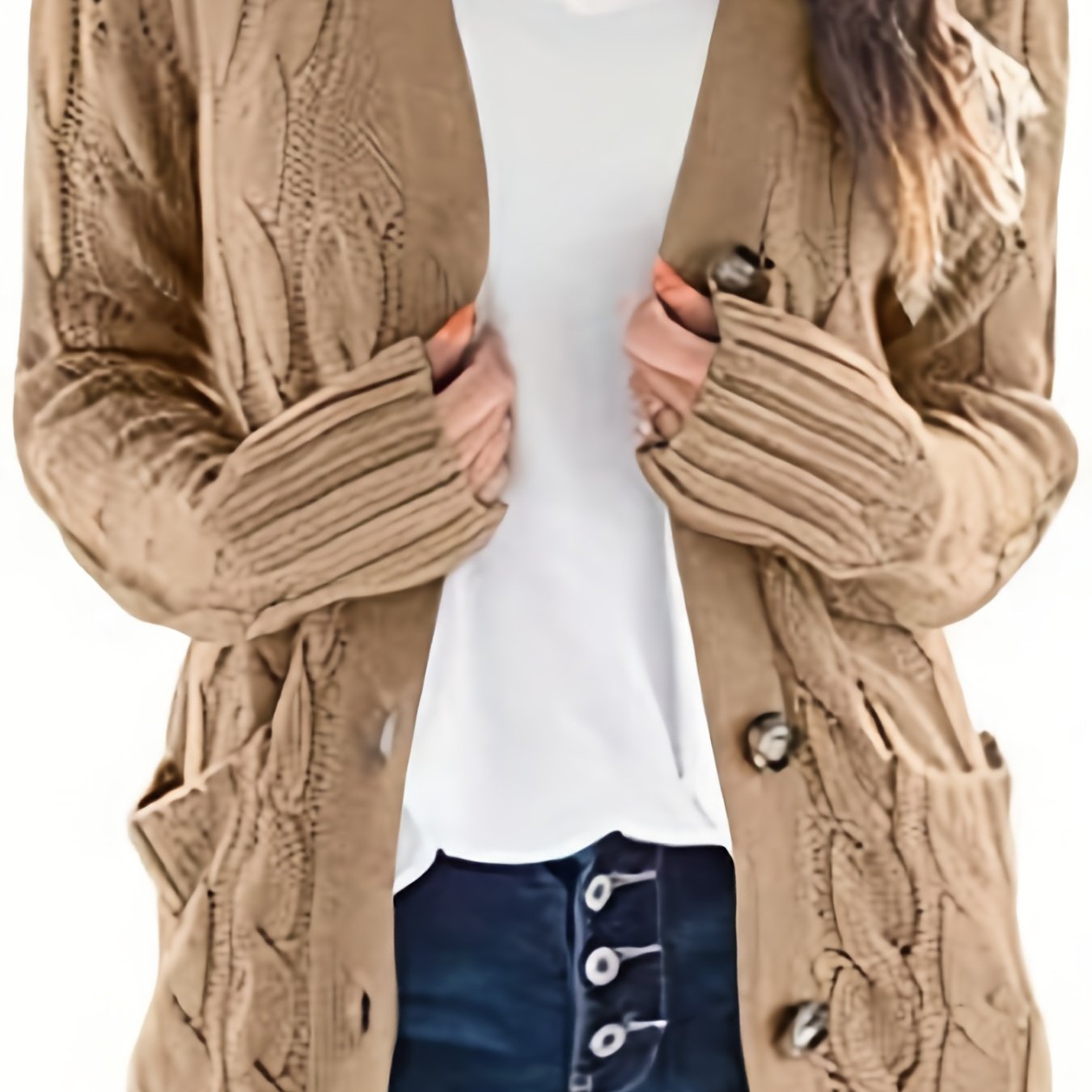 Betony® | Lässige und bequeme Strickjacke