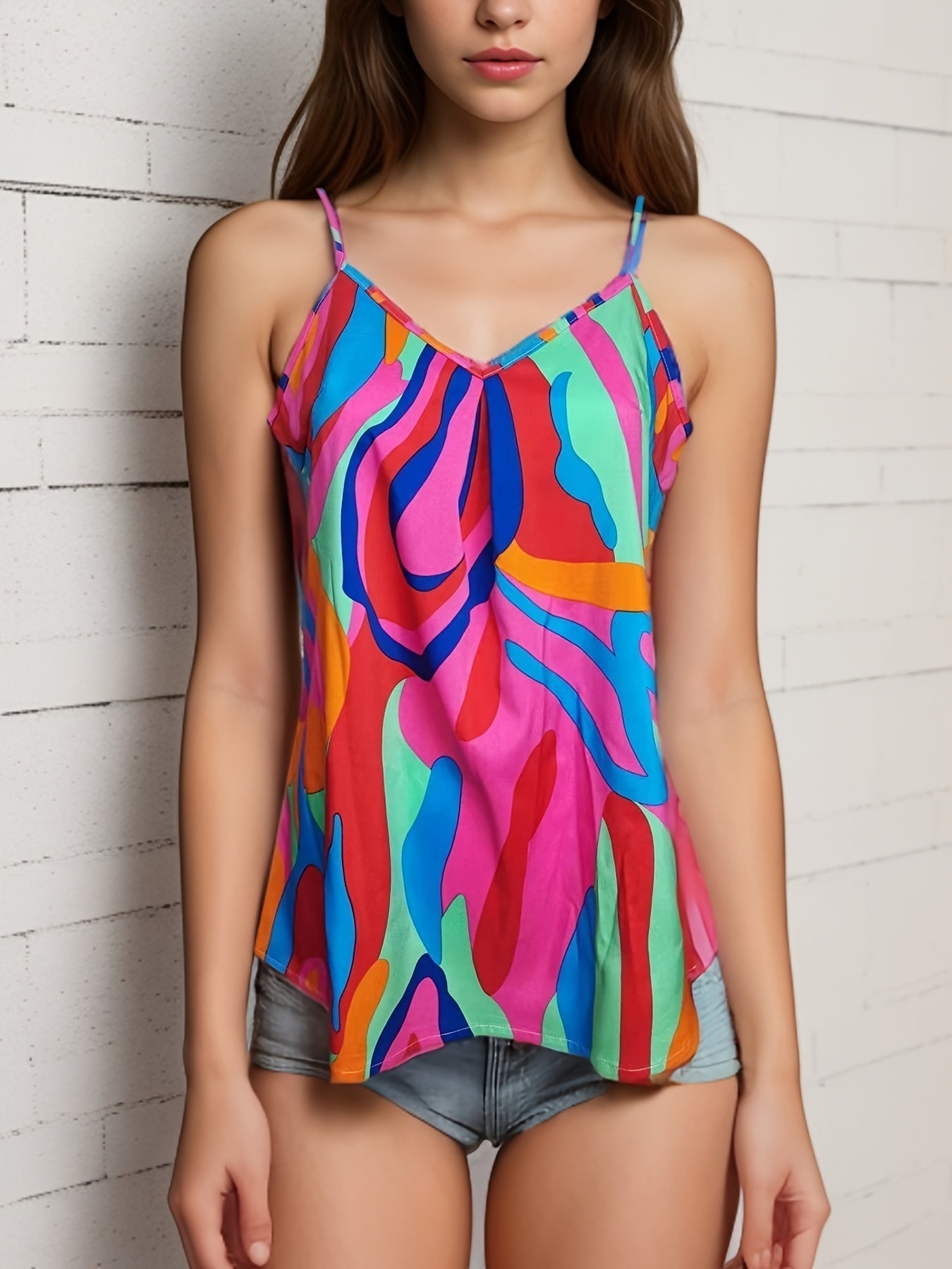 Shanaya® | Lebendiges und luftiges Tank-Top